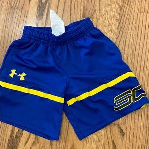 UA Steph curry athletic shorts